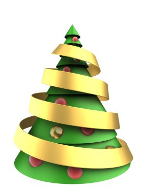 Noel ağacının gösterimi