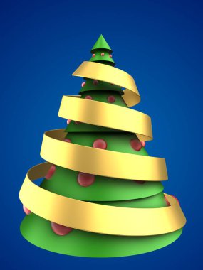 Noel ağacının gösterimi