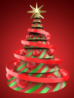 Noel ağacının gösterimi