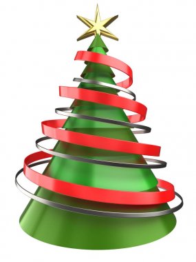 Noel ağacının gösterimi