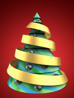 Noel ağacının gösterimi