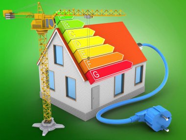 ev kırmızı çatı 