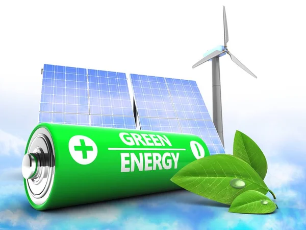  Yeşil enerji işareti 