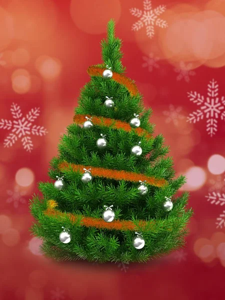 Noel ağacının gösterimi