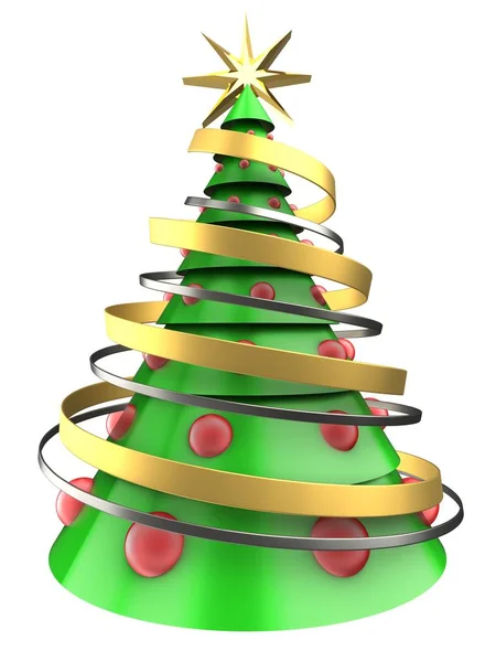 Light green Christmas — Stock Photo, Image