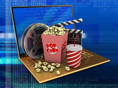 Altın bilgisayar çizimi