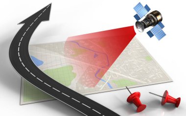 parlak harita gösterimi