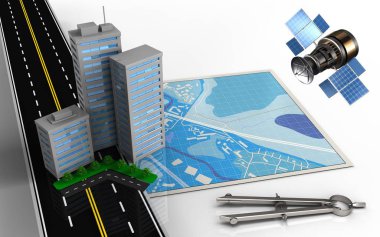  mavi harita gösterimi 