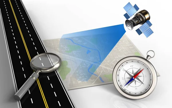 parlak harita gösterimi