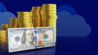  sikke yığını çizimi