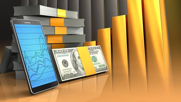 para yığını çizimi 