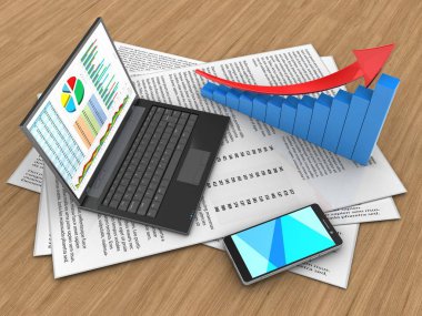 Kağıtları ve kişisel bilgisayar