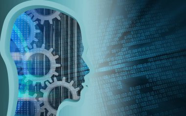  arka plan üzerinde dişli çizimi