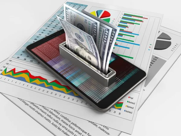 cep telefonu gösterimi