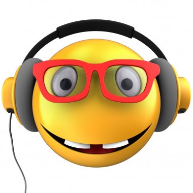  Sarı ifade gülümseme