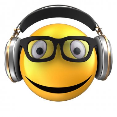  Sarı ifade gülümseme