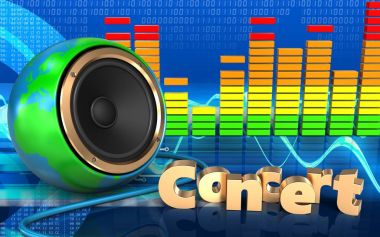  Dünya küre hoparlör çizimi 