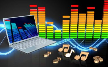 dizüstü bilgisayar çizimi