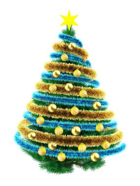  Noel ağacının gösterimi