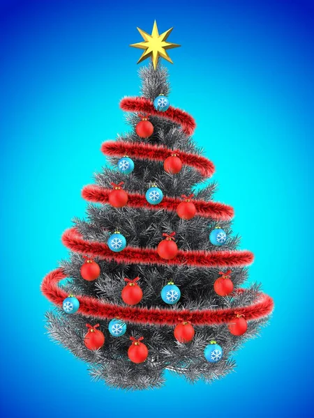 Metalik Noel ağacı 