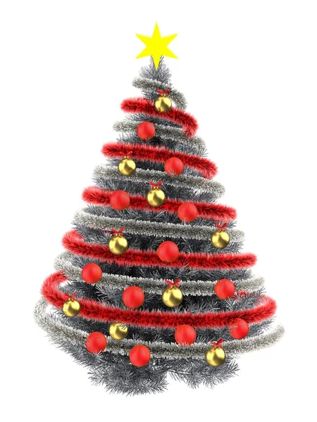 Metalik Noel ağacı 