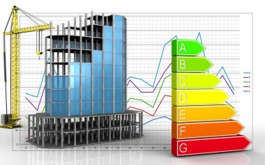 Modern yapı çerçeve 