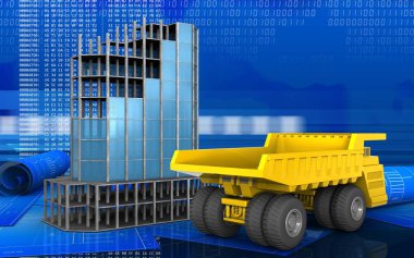 Modern yapı çerçeve 