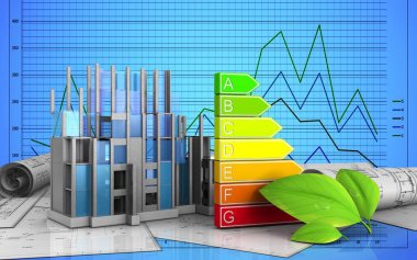  illüstrasyon inşaat ilerleme