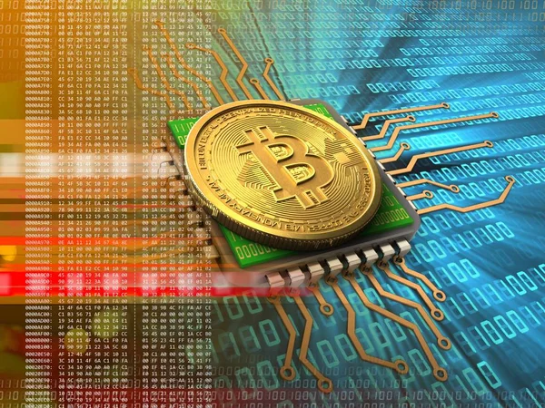  bitcoin arka plan üzerinde gösterimi