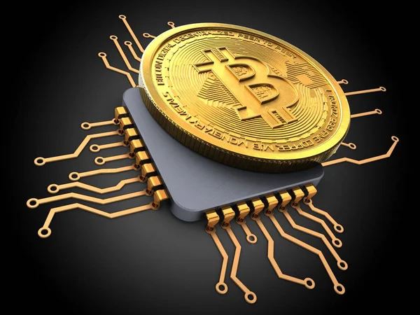  bitcoin arka plan üzerinde gösterimi