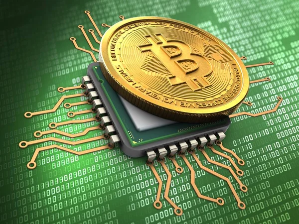  bitcoin arka plan üzerinde gösterimi