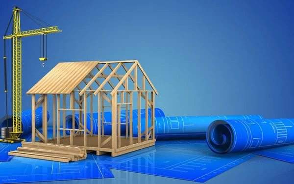  Çerçeve ev İnşaat