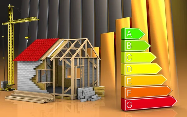 çerçeve ev çizimi