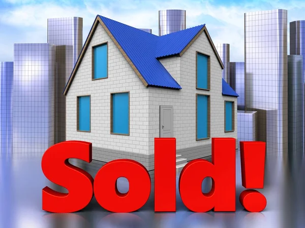 ev arka plan üzerinde gösterimi