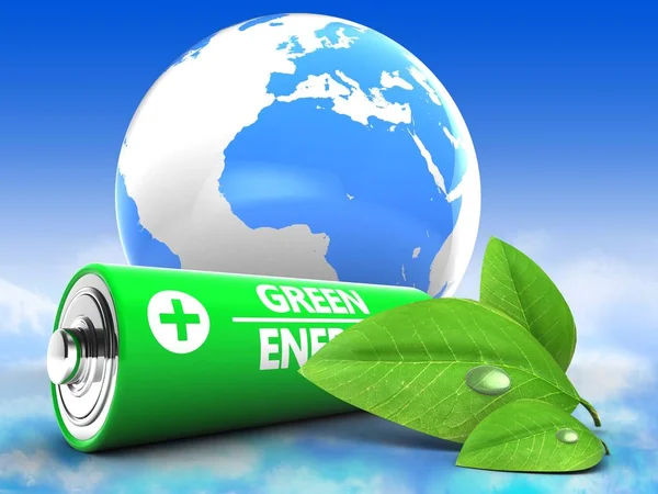  arka plan üzerinde pil gösterimi