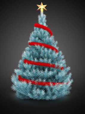 Noel ağacının gösterimi 