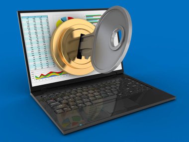 dizüstü bilgisayar çizimi