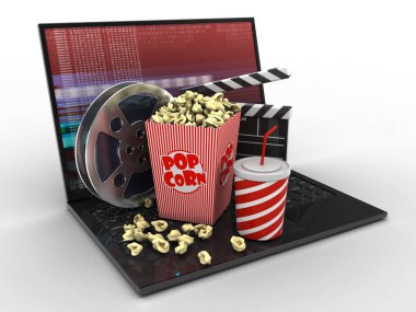 dizüstü bilgisayar çizimi