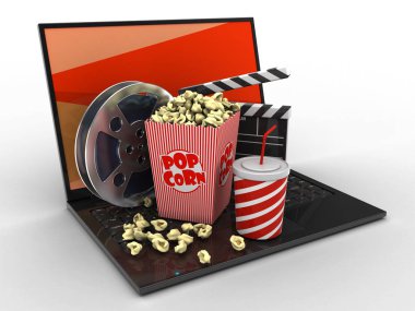 dizüstü bilgisayar çizimi