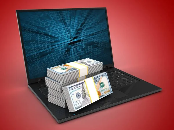 dizüstü bilgisayar çizimi