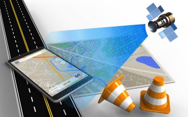 telefon navigasyon ile göster 