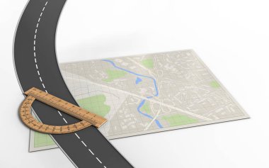 parlak harita gösterimi