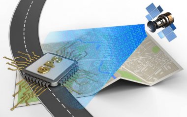  harita kağıt çizimde