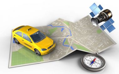  harita kağıt çizimde