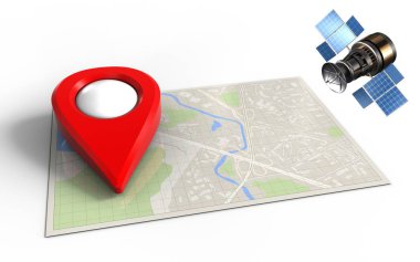 parlak harita gösterimi