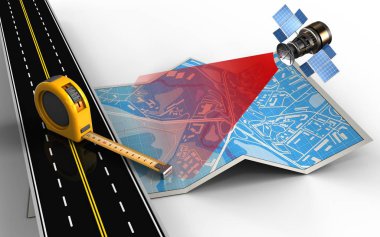  çizimi şehir haritası 