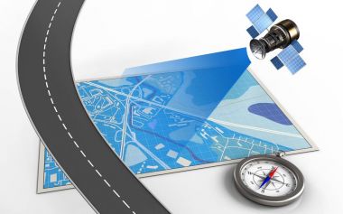 mavi harita gösterimi