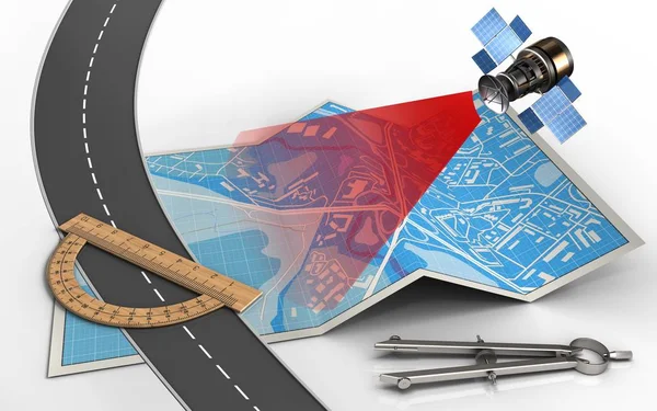  çizimi şehir haritası 