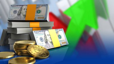 dolar yığını çizimi 