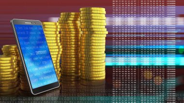  sikke yığını çizimi